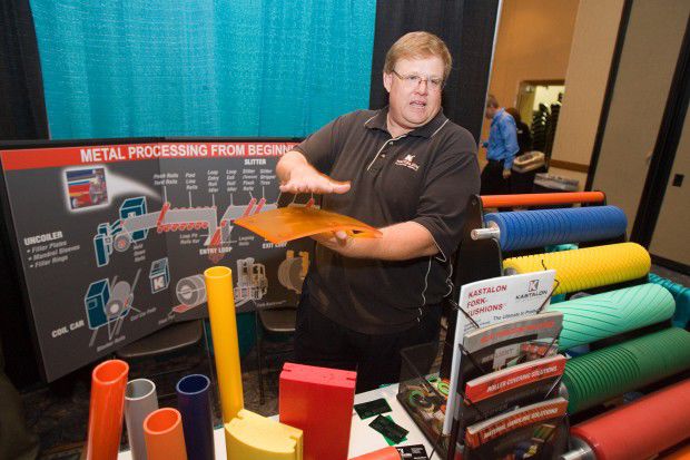 Fair showcases steel mill technology
